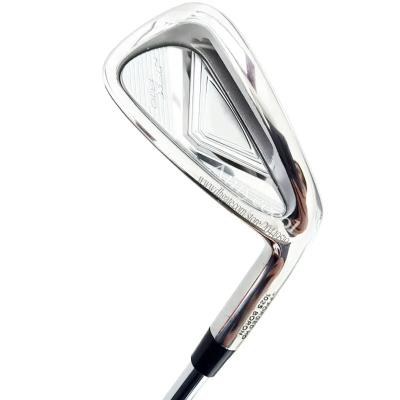 Mängolfklubbar JPX S10 Golf Irons Set 5-9 P G S Högerhänt smidd klubb R/S-stål eller grafitaxel