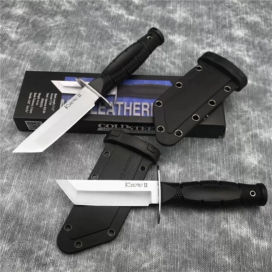 Mini Cold Steel 39LSAA Kyoto II Boot Knife Fixed Blade 3.54 Reinforced