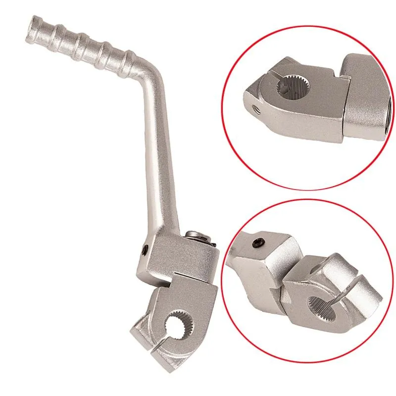 Motorcycle Universal Kick Start Starter Lever 13/16mm Shaft