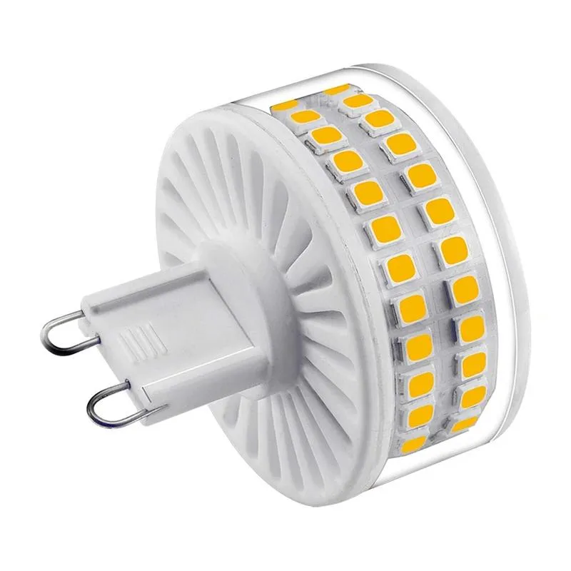 고전력 SMD 9W AC 110V-130V 220-240V G9 LED 램프 교체 할로겐 램프 빔 각도 LED 전구 LAM