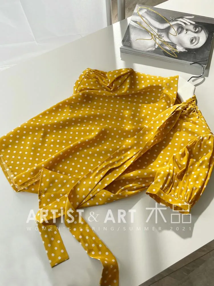 yellow blouse primark