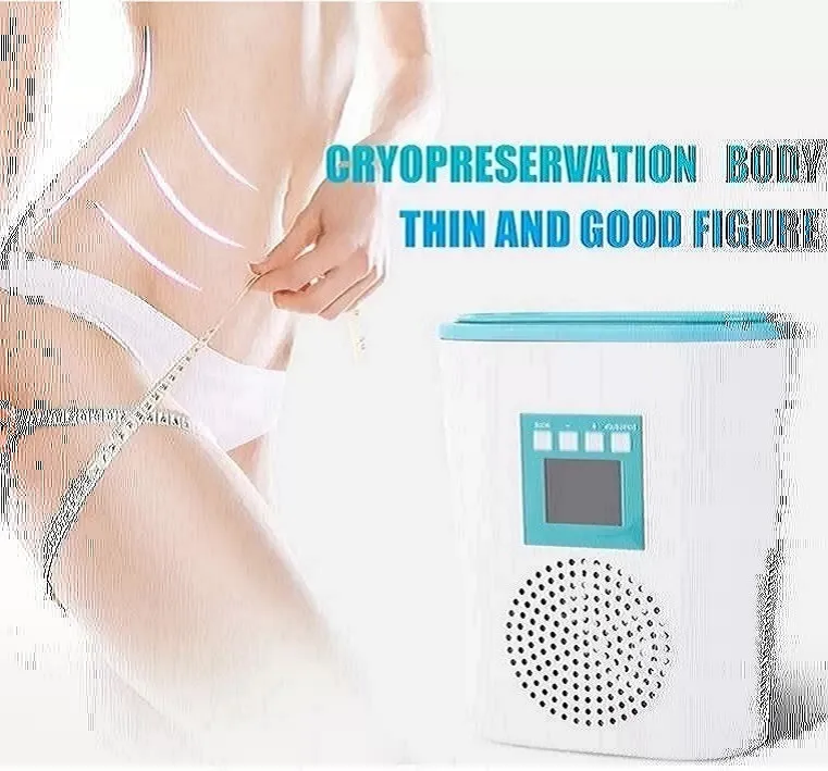 Mini dispositif amincissant de gel des graisses, cryo modelage du corps, équipement de beauté, cryothérapie sous vide, machine de congélation des graisses, perte de poids, élimination de la cellulite, usage domestique