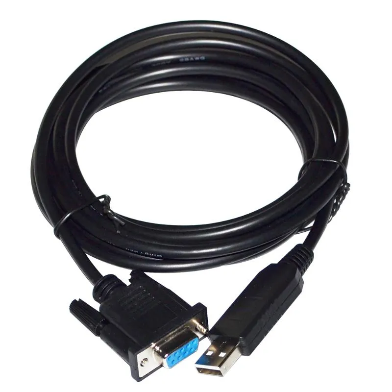 Computerkabels connectoren FT232RL USB naar DB9 vrouwelijke adapter NULL MODEM RS232 -kabel voor pc -motoren Verbind APU / Alix Wrap Boards en een RE