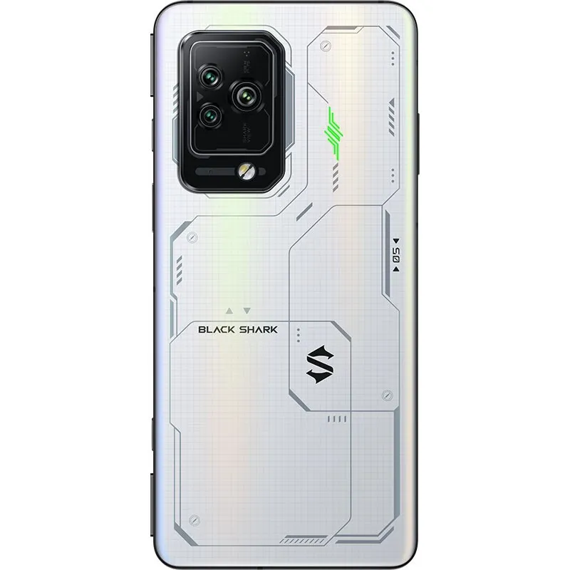 Black Shark 5 Pro 5G samsung smartphone - 8GB/12GB RAM, 256GB ROM 
