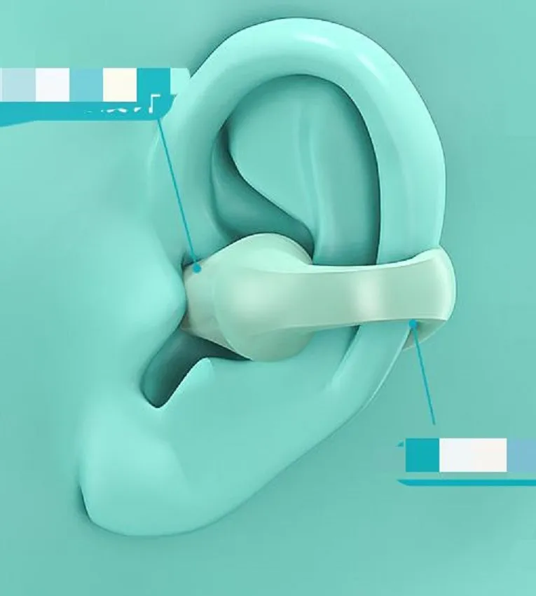 Novo fone de ouvido PK AMBIELIAÇÃO POPELOS DE EARRAÇÃO DE CHIP TRANSPARENCIMENTO METAL METAL CHARGA sem fio Bluetooth fones de ouvido Detecção na orelha para smartphone para celular smartphone