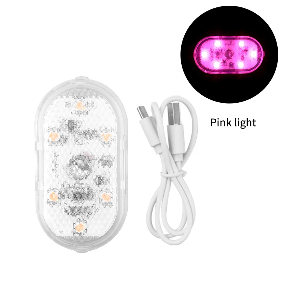 Luci A LED Interni Auto Wireless Universali Lampada Da Lettura A Soffitto  Mini Tetto Auto 5V Sensore Tattile Dita Attrazione Magnetica Styling Luce A  Cupola USB Ricaricabile Da 2,8 €