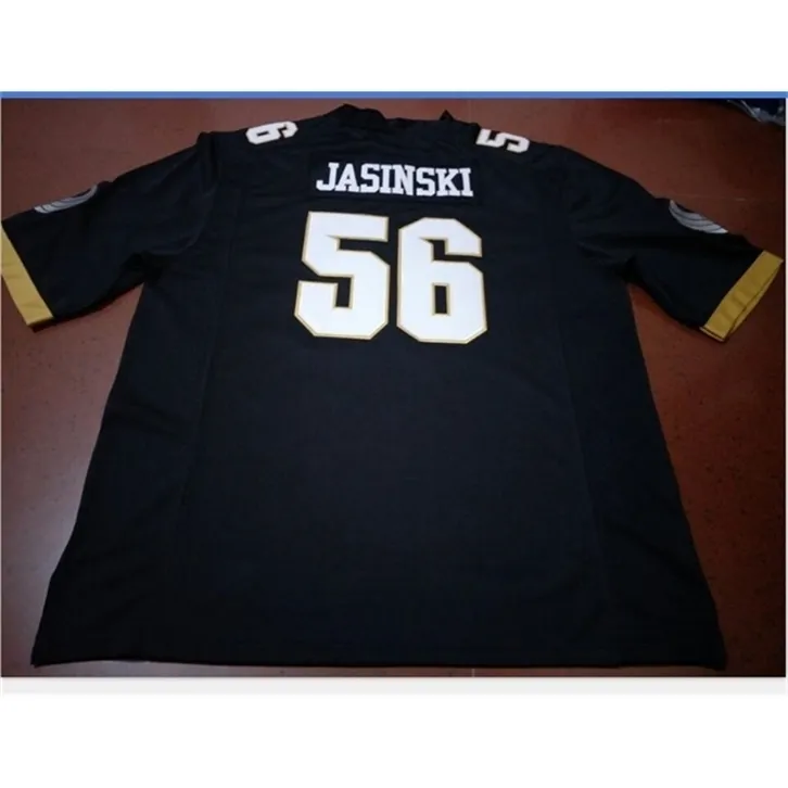 Chen37 Goodjob Men Youth Women UCF Knights Pat Jasinski #56 Jersey de futebol Size S-5xl ou personalizado qualquer nome ou número Jersey