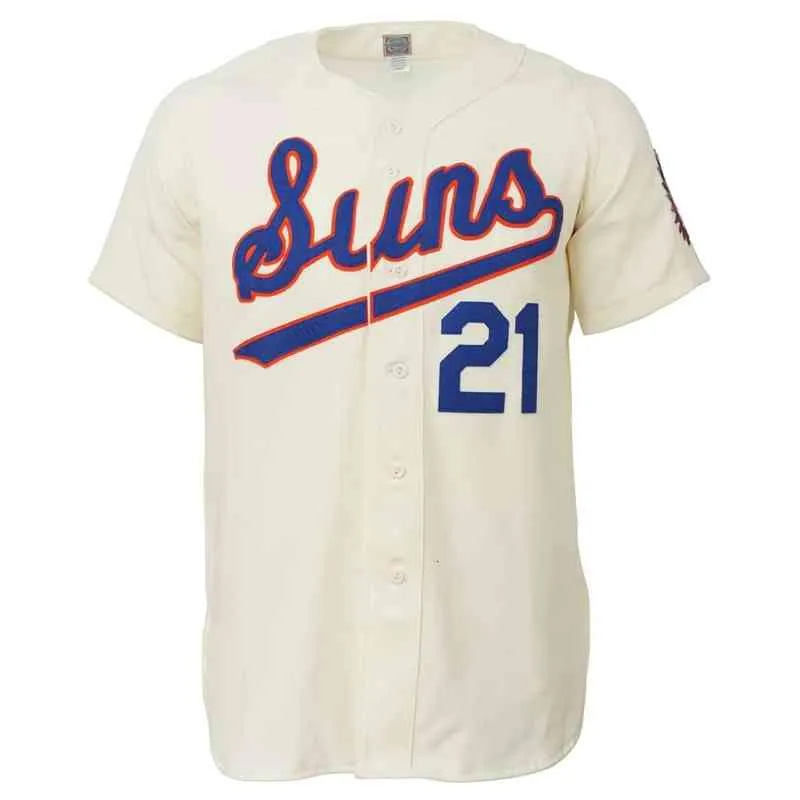 Custom Baseball Jersey Shirt 2024 Jacksonville Suns Replica Shirt Any Name Number