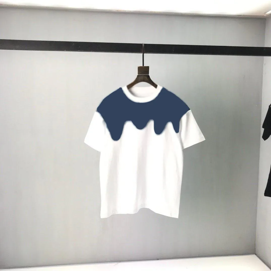 Męskie koszulki projektant Plus Tees polo haftowane i drukowane letnie zużycie w stylu polarnym z ulicą Pure Cotton 5xn0