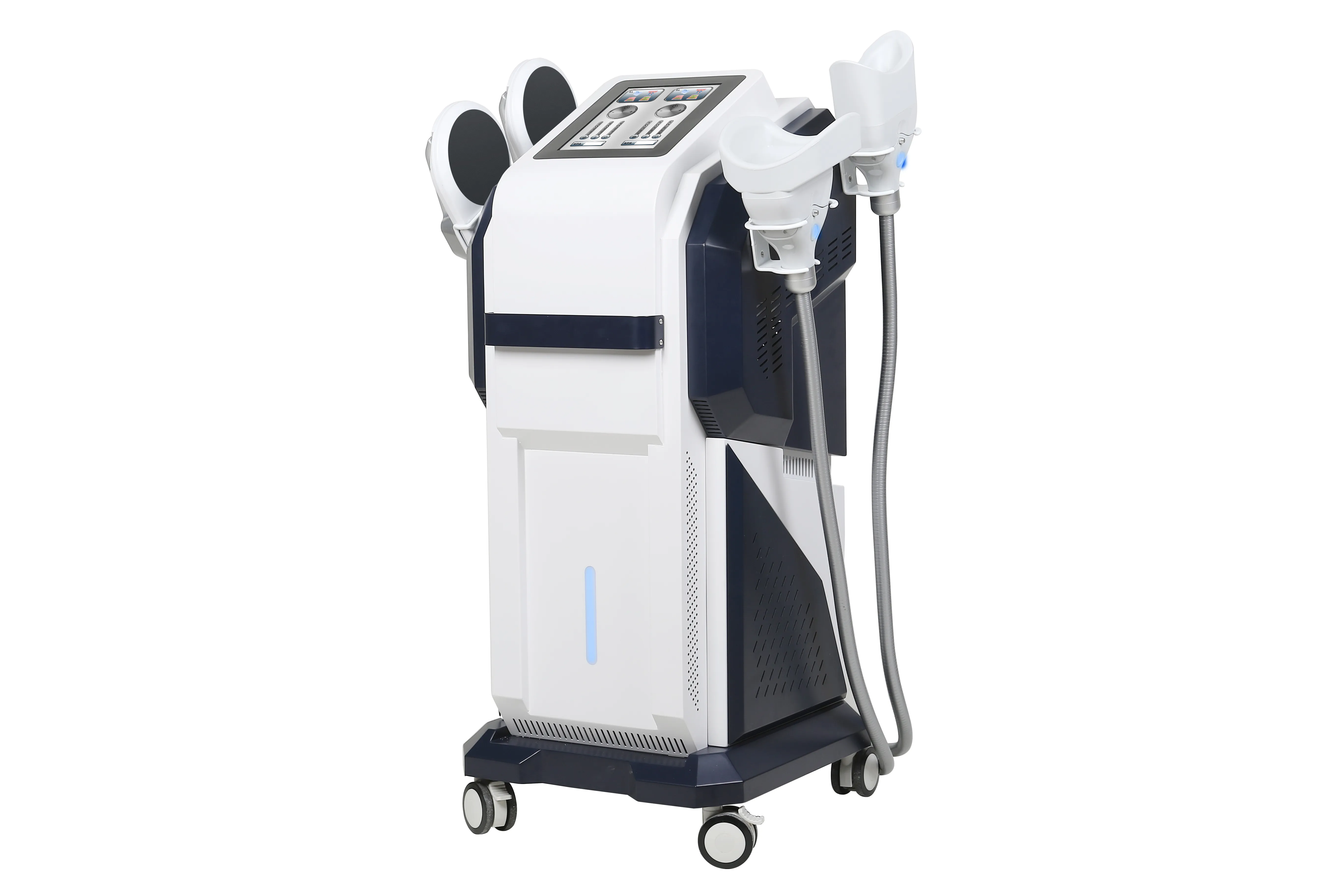 Machine minceur Emslim Cryothérapie RF Fatburning Stimulation des muscles électriques Forme de corps Traitement Lymphatique Cryolipolyse Slimt Beauty Eqiupment Salon