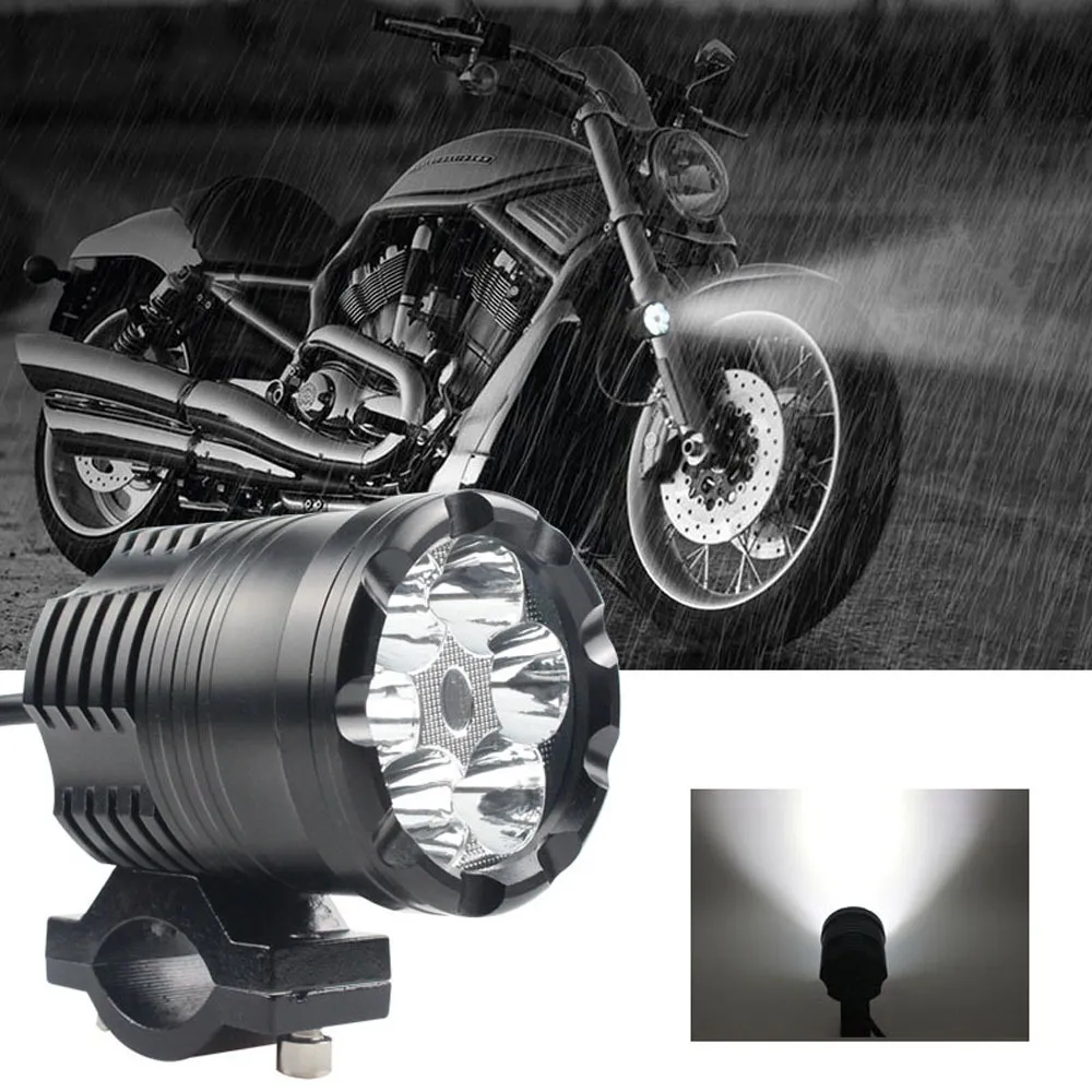 LED Motorcycle Fog Lights, Ultra Bright LED Driving Myanmar - View #6