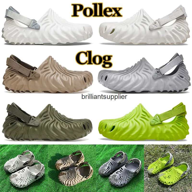 Pollex Clog Croc Sandal Buckle Sandals Men Genly Slides Slipper Slip-on Beach Shoes Crocodile Stratus Hurchin Cucumber Menemsha