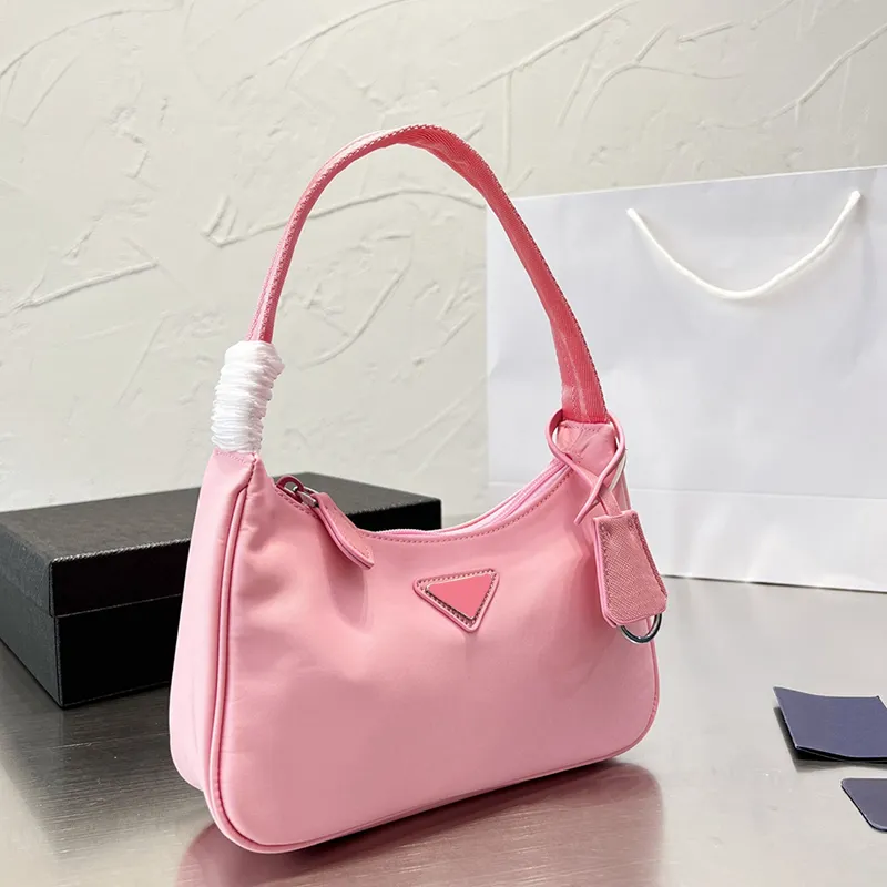 Pink color handbags top