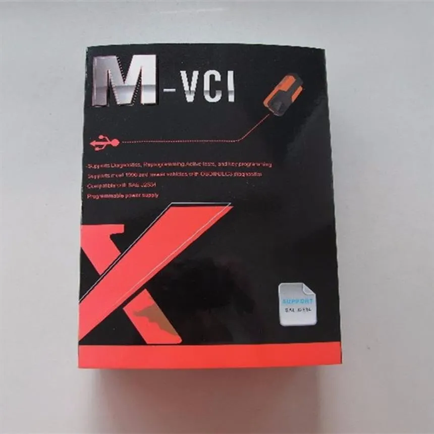 diagnostic tool 3in1 XHORSE MVCI For Toyota Tis F vida dice honda hds M-VCI Interface professional257G