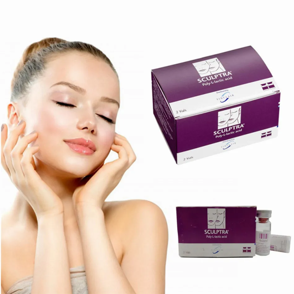 Sculptra Poly L Lactic Acid Butt Dermal Filler Sculptras 150mg X 2 Vail ...