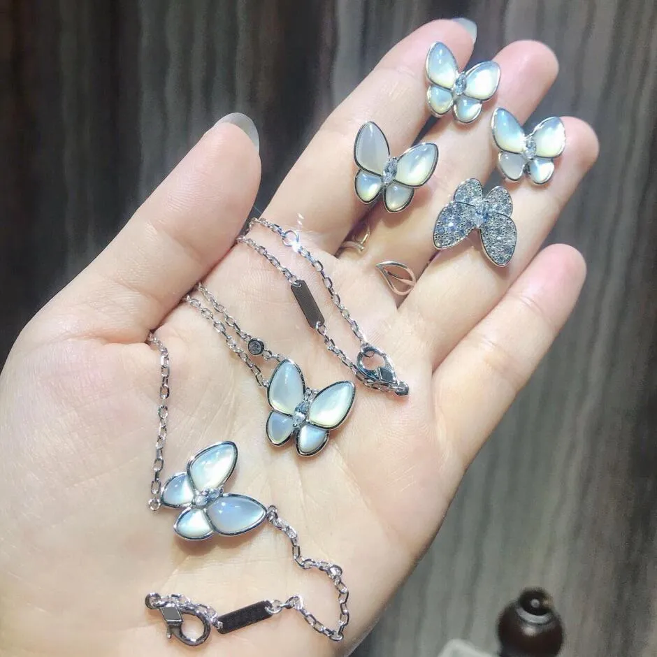 Europe America Fashion Jewelry Sets Lady Women Brass Settings