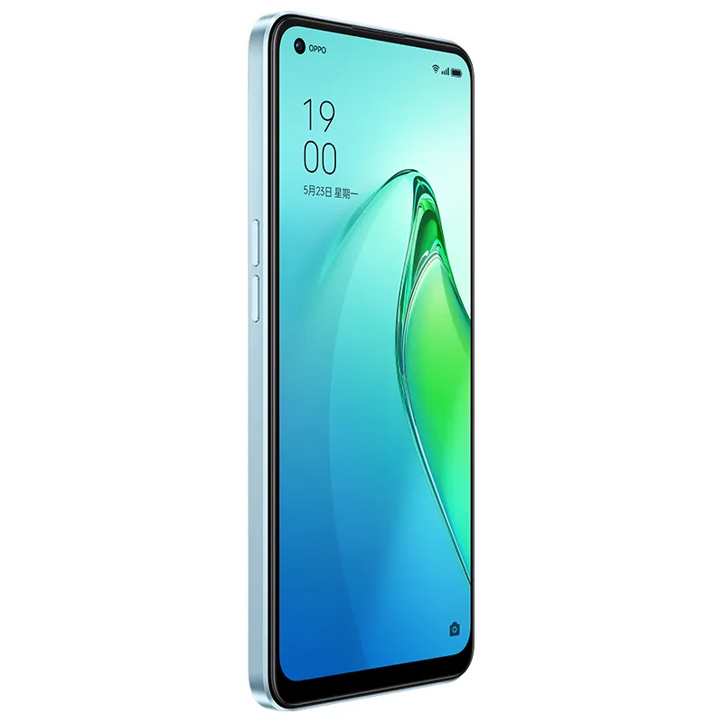 Original Oppo Reno 8 5G Mobiltelefon 8GB RAM 128 GB 256 GB ROM OCTA CORE MTK DIMENSITY 1300 50,0MP NFC Android 6.43 "AMOLED FULL SCREEN FINGERPRINT ID FACE SMART COLTPHONE TONEN