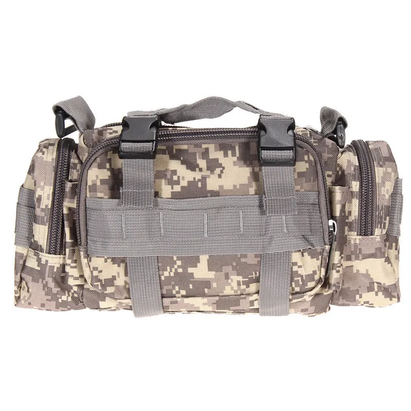 Sac tactique extérieur militaire Molle sac à dos étanche Oxford Camping randonnée escalade taille sacs voyage sac à bandoulière Pack mode