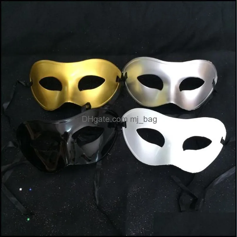 halloween party masks masked ball mask boys girls half a face masks venice carnival mardi gras wedding mask cyl-yw1256