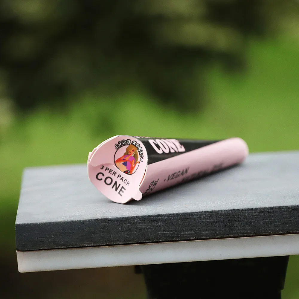 Roll Papers 110MM Pink Paper Smoking Accessories King Size LADY