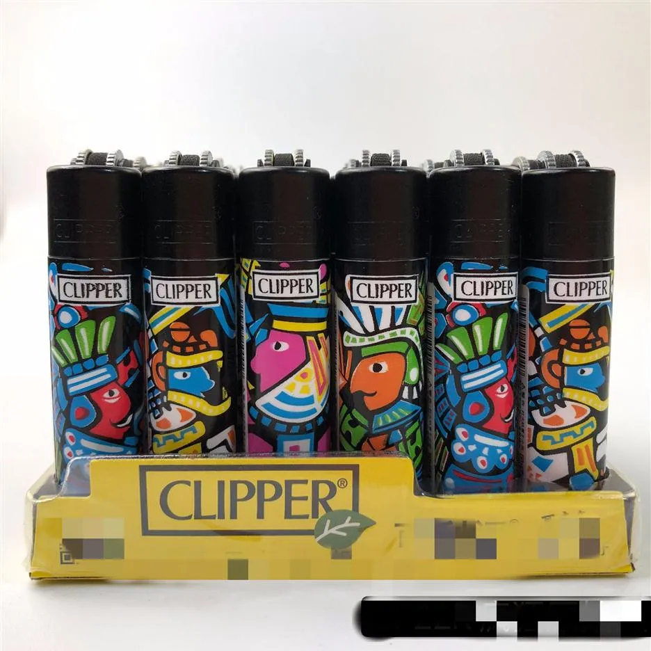 Gas Lighter Fire Printing Clipper Nylon Explosion Proof Portable Butane