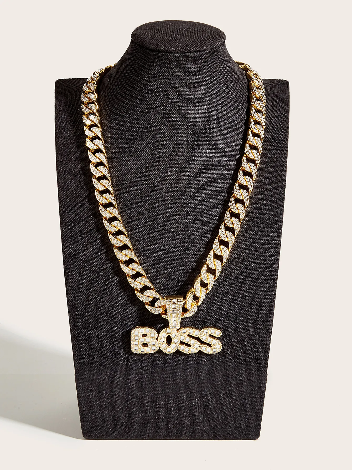 BOSS Stainless Steel GQ Kane Necklace 1580536