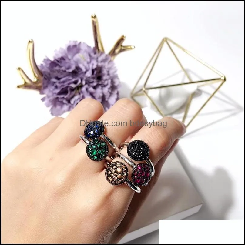 fashion personality ring titanium steel jewelry small mushroom delicate simple couple shape to send a gift for love 2019