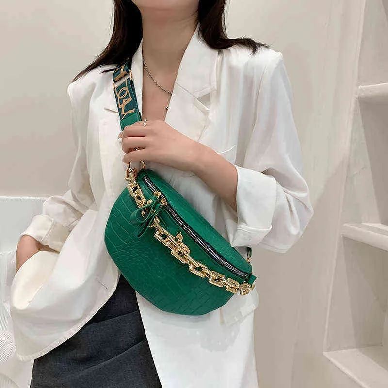 Fanny packs Women's Chest Bag Niche Design Women's Waist Bag Korean Messenger Bags Handbag Fashion Trend 220627