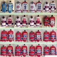 Montreal Canadiens Retro Winter Classic #29 Ken Dryden 26 Mats Naslund 93 Stanley Cup 76 P.K. Subban 79 Andrei Markov Men Ice Hockey Jersey