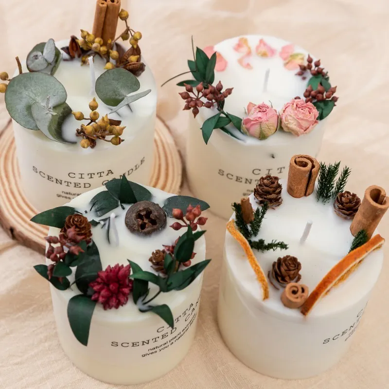 Velas aromáticas de soya: El regalo perfecto para Navidad