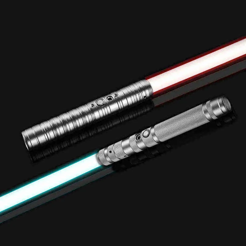 Lightsaber Metal Laser RGB Light Saber Sword Toys Espada Kpop Lightstick Brinquedos de Luz Juguetes Zabawki Oyuncak