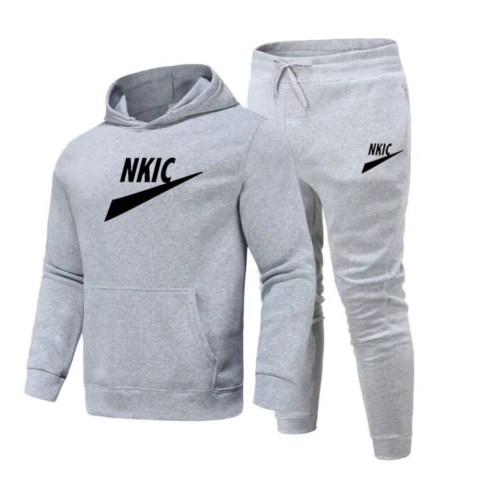 Tracksuits voor damesmerk voor dames Casual broek Spring herfst Men Sets Joggers Sportswear Jackets 2 -delige set Running Sports Suit