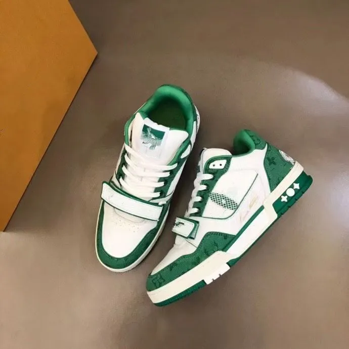Unisex High Top Basketball Sneakers In Patent Leather With Fluorescent  Green, Beika Blue, Black, And Red Lard Buckle Detail From Dennis_suppliers,  $39.6 | DHgate.Com