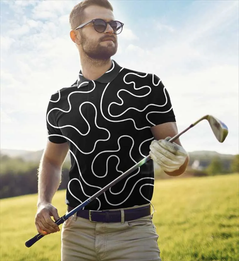 Polos de golf para hombre shop