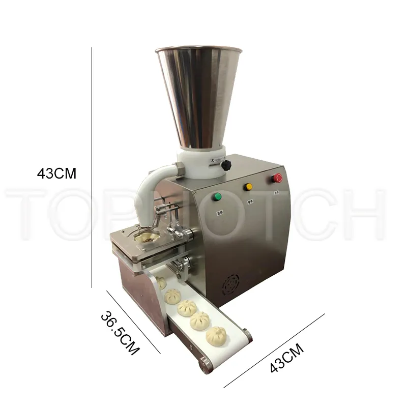 High Quality Momo Making Machine For Pork Buns Stainless