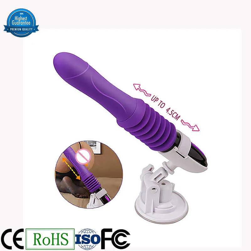 NXY Vibrators Dv1537 Neue heiße kostenlose Probe 3D Full TPE Vibrator Sexspielzeug Frauen mit Remote-USB-Hersteller in China 0411