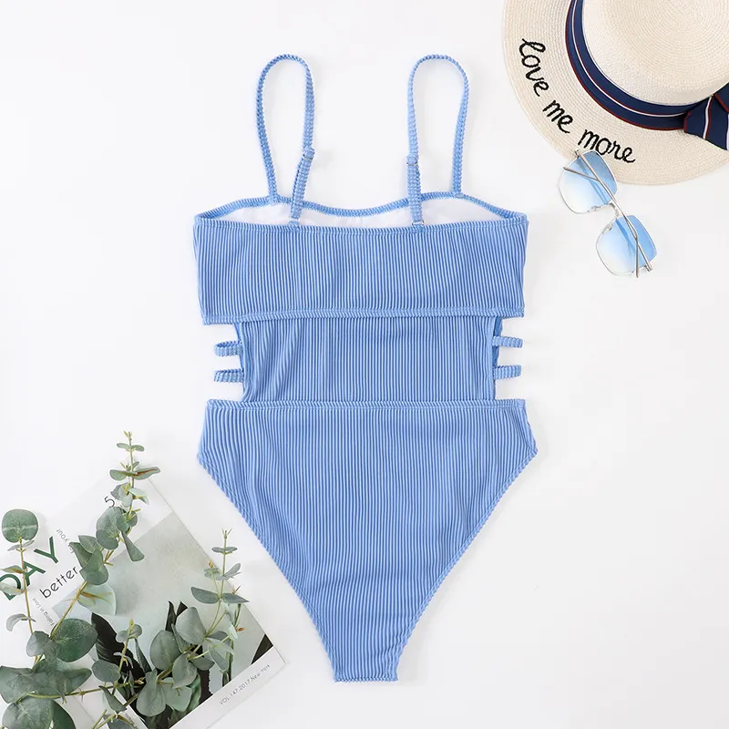 Y09One-Piece Bikini European and American Hot