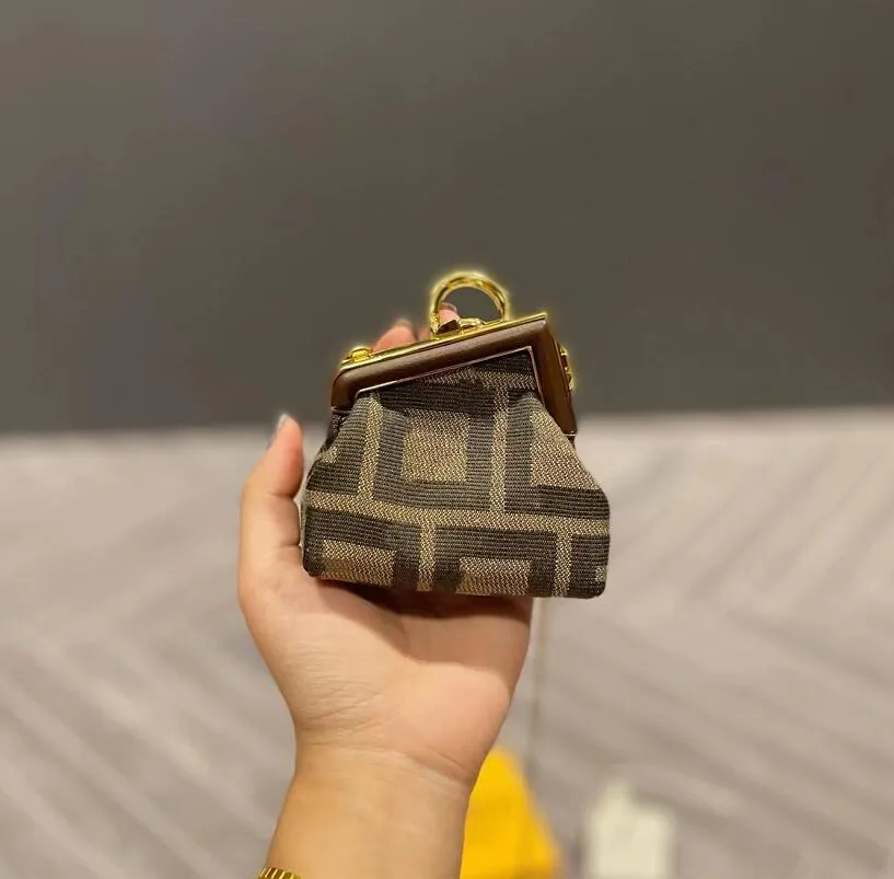 Damska mini łańcuch na pojedynczą torbę monety torebki designerskie torby moda hhigh jakość portfela damska luksusowa torebka torebki Zmień torebkę