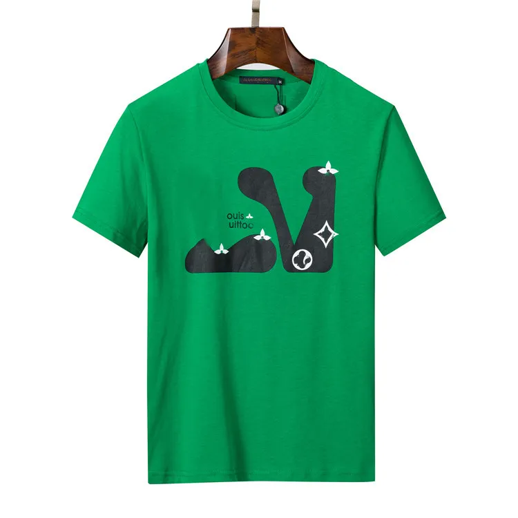 Nieuwe Zomer Luxe Heren Dames Ontwerpers T-shirts Voor Mannen S Palms Tops Mode Brief Borduren T-shirts Kleding Korte Engelen Mouwen