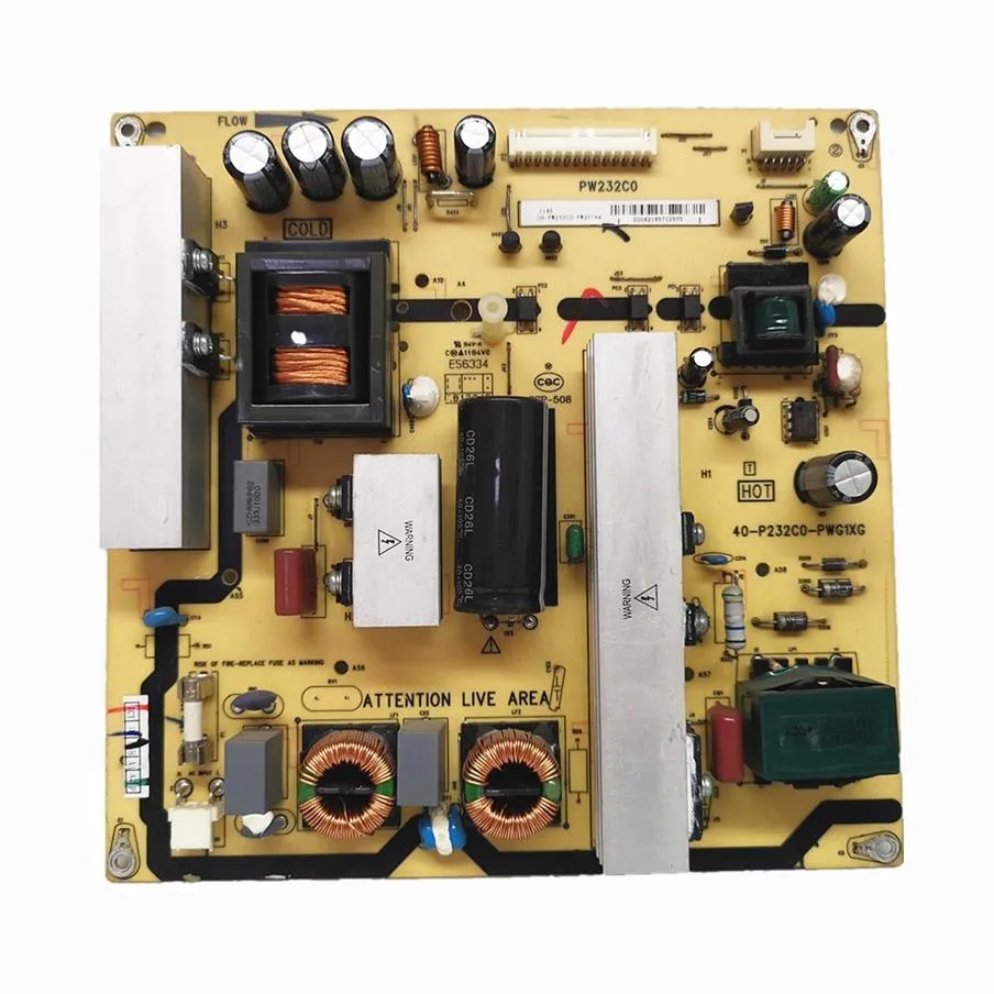 Original LCD Power Supply TV Board PCB Unit 40 P232C0 PWG1XG 08 PW232C0