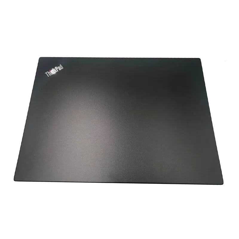 Nuovi Custodie Per Laptop Per Lenovo ThinkPad E480 E485 E490 E495 LCD coperchio posteriore custodia della copertura posteriore coperchio superiore in alluminio metallo 01LW154