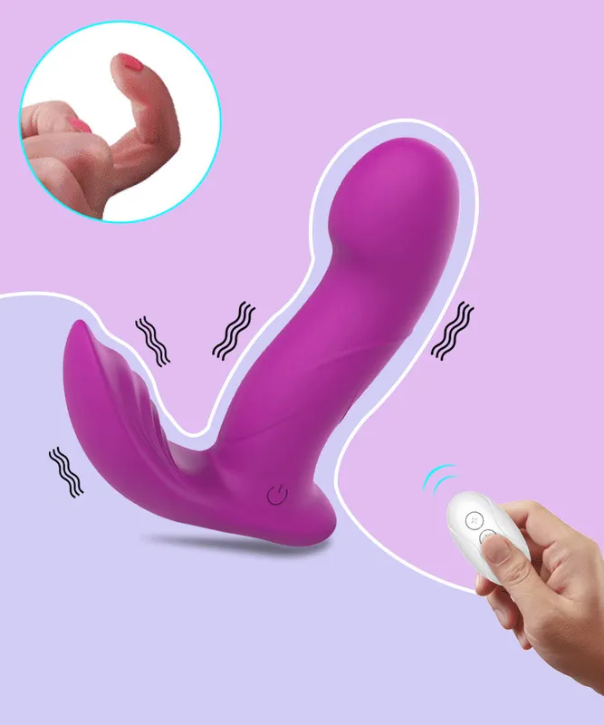 Wireless Remote Control G-Spot Vibrator with Clitoris Stimulator Medical  Silicone 30mm Life Waterproof from Dhgate Vibrators - price 44.21