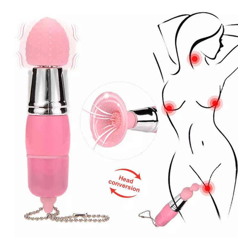 Nxy vibradores brinquedo sex toy vibrador de três peças gourd mini av haste vibração massagem oral lambendo estimulador clitóris para mulher 0409