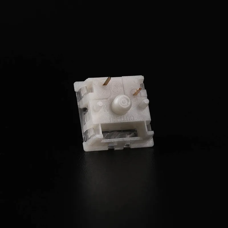 Boba U4T Clear Top Silent Tactile Mechanical Keyboard Switch  display picture 2
