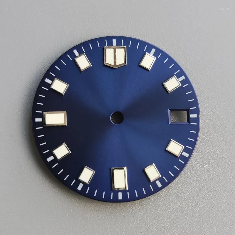 Наборы для ремонта наборы часовых деталей 28,5 мм стерильный циферблат светящий