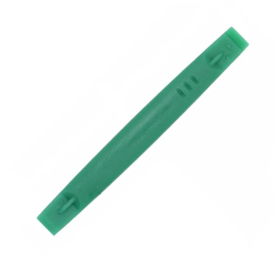 Outil de levier à double tête vert pied de biche spudger bonne qualité outils d'ouverture en plastique solide pour iPhone téléphone portable tablette PC réparation de haute qualité