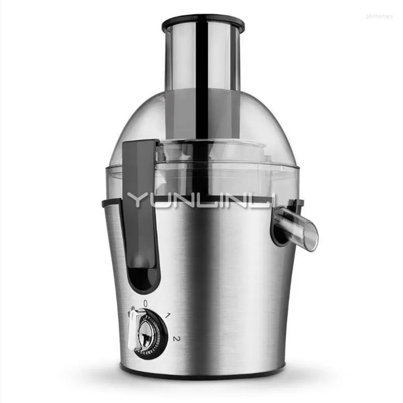 Juicers Multi-Funktion Juicer Home Automatisk frukt Vegetabilisk Slag Juice Separation Machine Rostfritt stål Extractor LG-Bjuicers Phil2