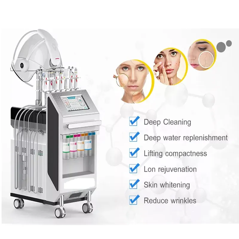 Hydrodermabrasion Oxygen Jet Peel Hydra Selecting Solution Facial Hydradermargaren