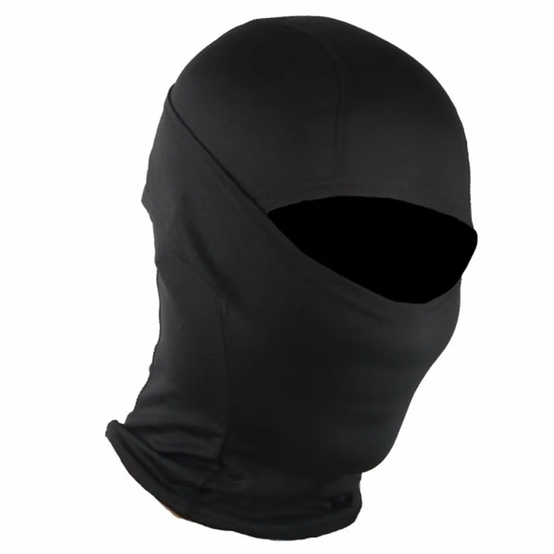 Maska taktyczna Airsoft Full Face Balaclava Paintball Cycling rower piesze wędrówki szalik rybołówstwo snowboardowe maski naiwne kapelusz mężczyźni kobiety 220810