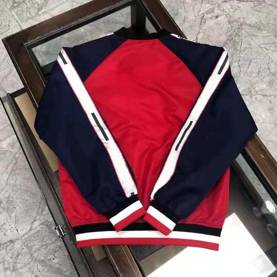 安い新作 デザインエラーメンズジャケット衣料フランスブランド爆撃機ウィンドシールドジャケットヨーロッパとアメリカンスタイルのアウターウェアコートファッションホンブルカジュアルストリートコートm778を 日本直販店 Reem Co In